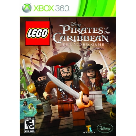 LEGO Pirates of the Caribbean: The Video Game [Disney]