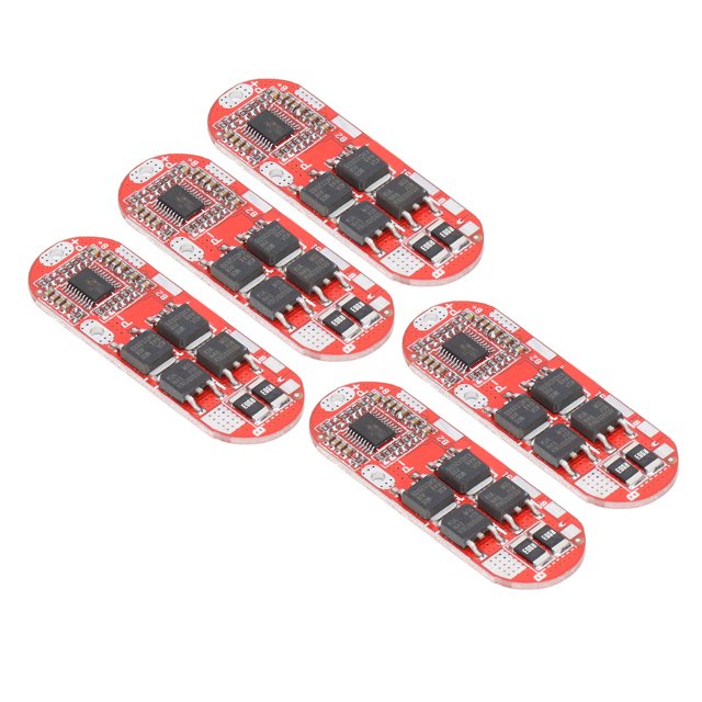 Carte de Protection de Batterie au Lithium Li Ion, Batterie au Lithium Chargeant le Module de Protection à Courant Élevé 3 Cordes pour l'Électronique