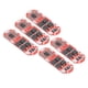 thumbnail image 3 of Tablero de protección de batería de litio de iones de litio circuito maduro 5 piezas Módulo de protección de descarga de carga de batería de litio de 3 cuerdas 37V para ANGGREK Otros, 3 of 8