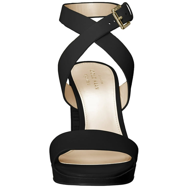 靴 COLE HAAN FENLEY SANDAL Cole Haan Womens Fenley High Sandal Open Toe Casual Strappy