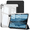 Noble Black, variant on GKABXY for iPad (A16) 11th Generation 11 Inch 2025, iPad 10th Gen 10.9 Inch 2022, Tri-Fold Y-Fold Stand Case, Slim Hard PC Transparent Back, Smart Cover Auto Wake/Sleep, Touch ID Compatible,Dusk Gray