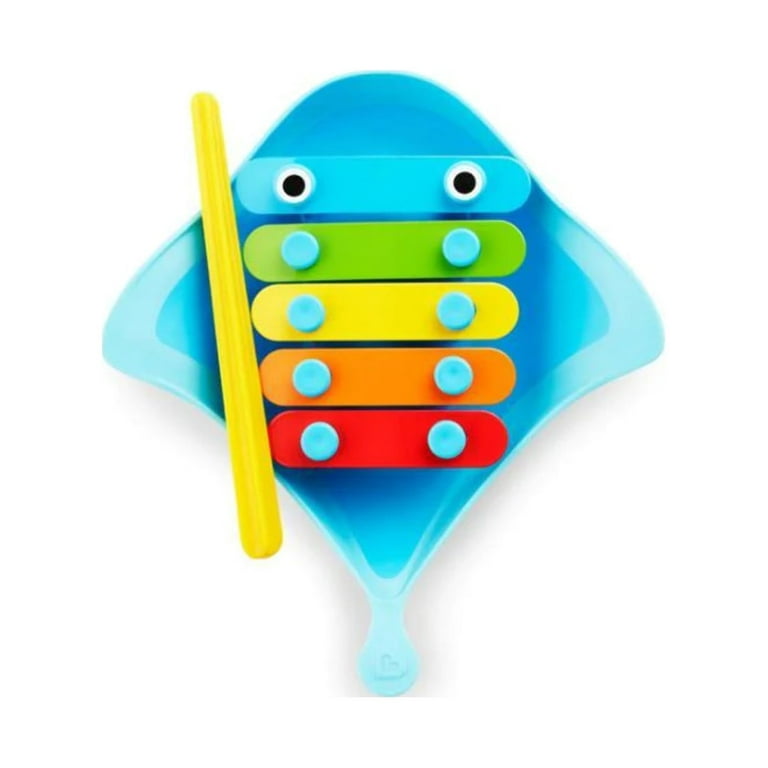  Munchkin® Fishin'™ Magnetic Baby and Toddler Bath Toy, 4pc Set  : Baby