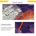 thumbnail image 2 of FREEAMG Abstract Line Flowers Jigsaw Puzzles 500 Piece for Adults Large Puzzle Game Challenging Family Puzzle Game for Adults Teens 20.5" x 14.9", 2 of 7