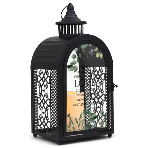 Cottage Garden LTN181SLMB Therefore, As Gods Chosen People Lantern