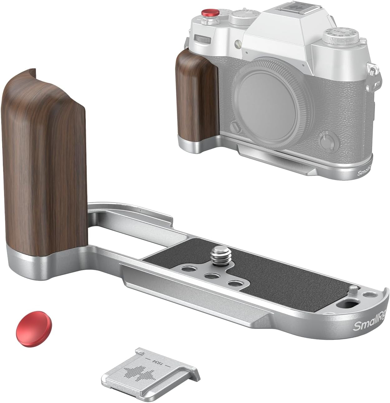 SmallRig Camera Cage For Nikon Z 8 - Full Aluminum Cage With Quick Release Plate & Anti-Twist Design