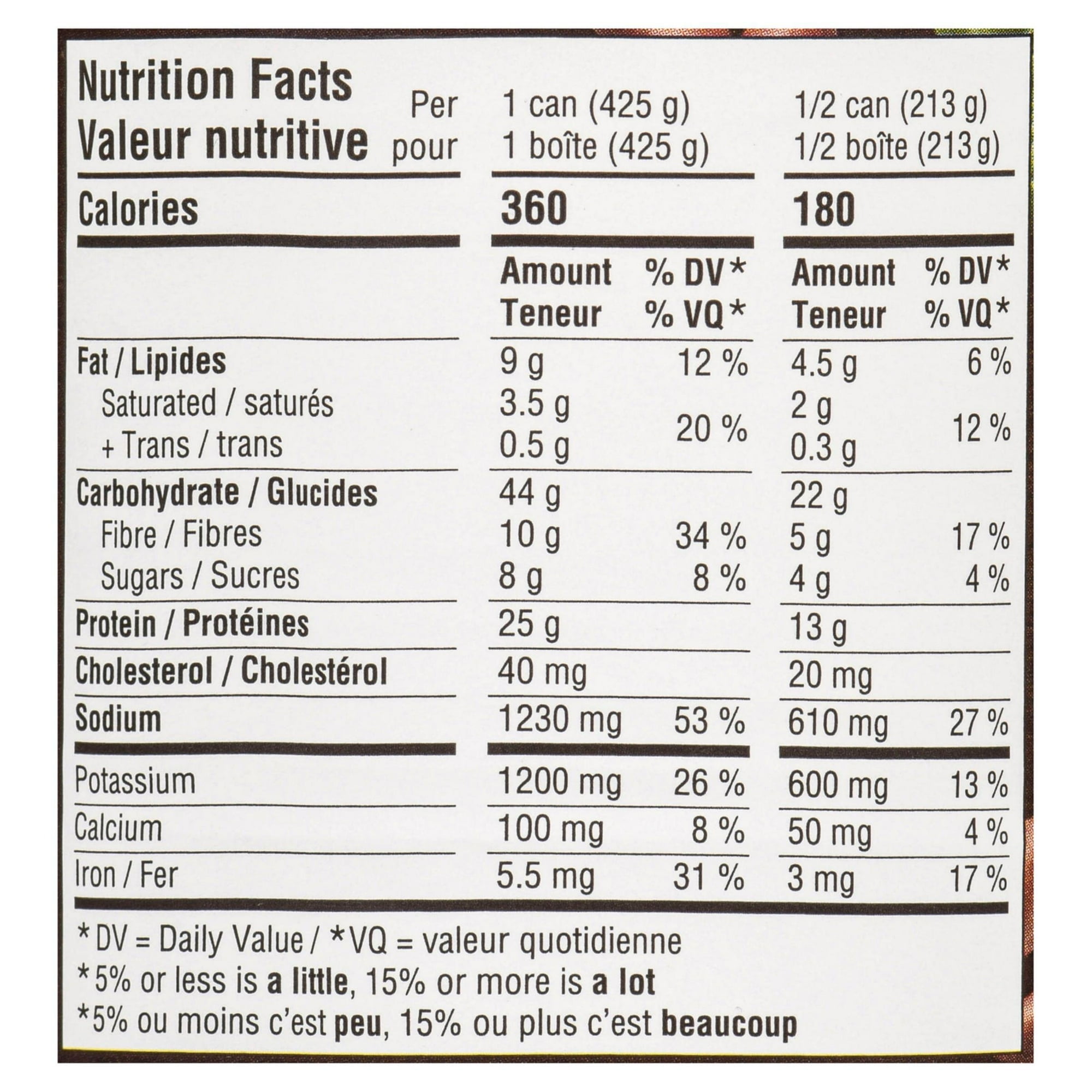 Campbell’s® Chunky® Bifteck Chili (425 g)