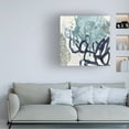 thumbnail image 3 of June Erica Vess 'Blue Slate II' Canvas Art, 3 of 3