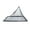 Black, variant on Outdoor Camping Mosquitoes Netting Fly Netting Triangular Outdoors Fly Netting with Carry Bag for Single Camping Use Easy to Use