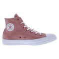 thumbnail image 2 of Converse Chuck Taylor All Star Hi PS Girls Shoes Size 6.5, Color: Rust Pink/Rust Pink/White, 2 of 5