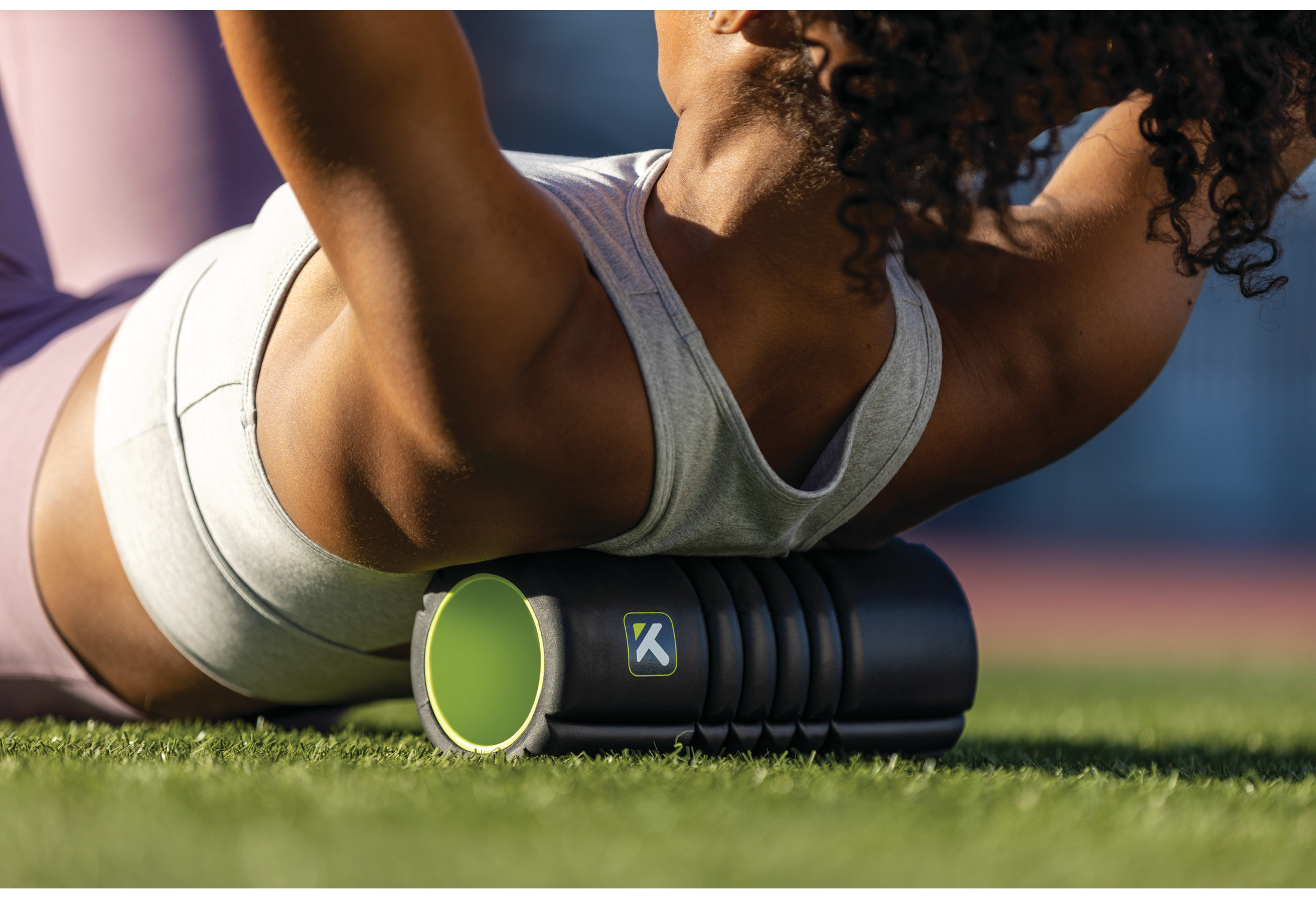 TriggerPoint 10" GRID Travel Foam Roller - Black