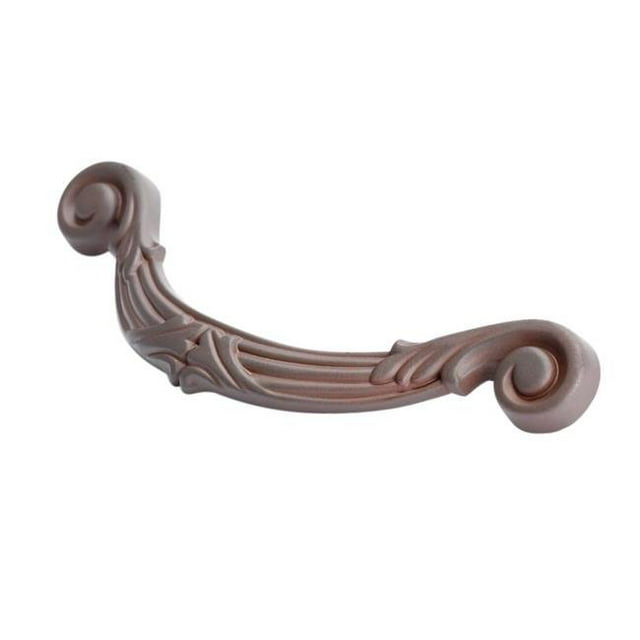 Berenson 1610-1RBG-P Tire de Zinc Baroque de 5 Po - Glaçure de Rouille de Bronze