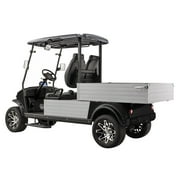 Massimo MVR Cargo Max Electric Utility Golf Cart 48V 5kW Motor - Black