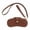 A-Coffee, variant on Sunglasses Case, Eyewear Storage Pouch Portable PU Anti Pressure Protective Bag for Daily Carry, Travel, Outdoor, Ideal Gift for Men Women, Fashion Lovers and Him/Her Daughter Son