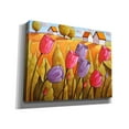 thumbnail image 2 of Epic Graffiti 'Tulips Landscape Yellow' by Cathy Horvath-Buchanan, Canvas Wall Art, 34"x26", 2 of 8