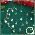 thumbnail image 3 of Juego de dijes SANNIX 350 piezas esmalte oro y plata para Navidad, 3 of 7