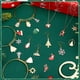 thumbnail image 3 of Juego de dijes SANNIX 350 piezas esmalte oro y plata para Navidad, 3 of 7
