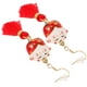 thumbnail image 3 of 1 par de pendientes de gato de la fortuna para mujer, joyería de moda para las orejas, regalo para niñas y mujeres., 3 of 6