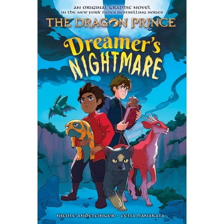 The Dragon Prince Graphic Novel Dreamer's Nightmare (the Dragon Prince Graphic Novel #4), (Paperback)