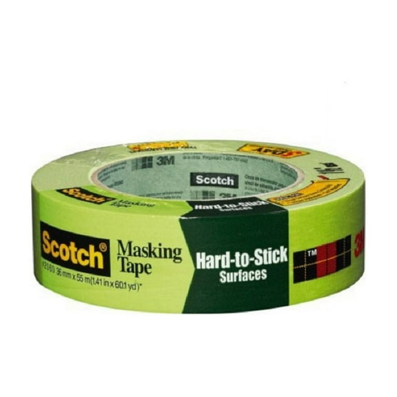 3M Lacquer Tape 2060-36A - Multicolor - 36 mm x 55 m