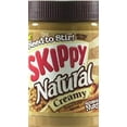 thumbnail image 2 of Skippy Natural Peanut Butter 16.3oz, 2 of 3
