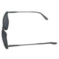 thumbnail image 5 of Kenneth Cole Reaction Mens Square Matte Crystal Grey Sunglass KC1400 20V, 5 of 6