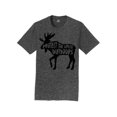 thumbnail image 1 of Gravity Outdoor T-Shirt pour Hommes Protéger le Grand Extérieur - Logo Noir - Gris Foncé - 3TG, 1 of 1