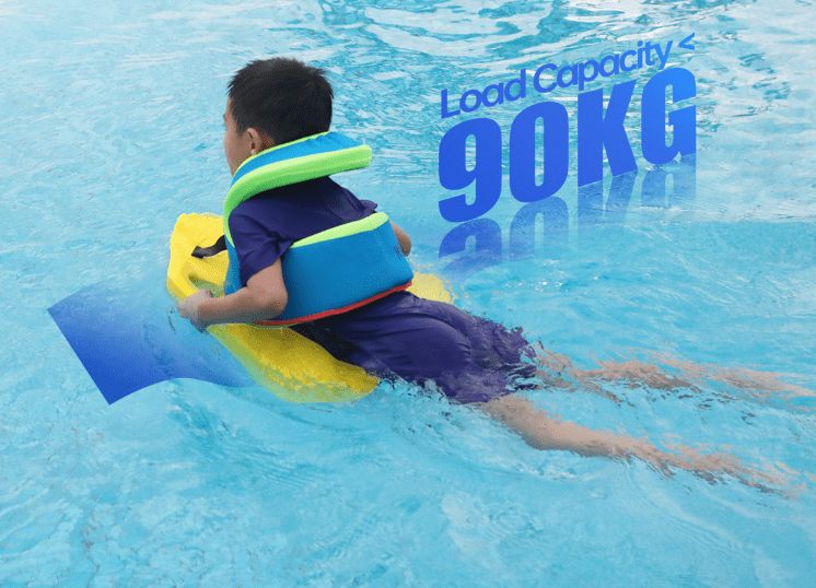 Camolech C3 Electric Swimming Kickboard for Kids, Motorized Pool Float with Water Spray Gun, Lightweight Water Scooter with 45-Min Runtime, 24V Battery, Safe Propeller, Swim Training Board