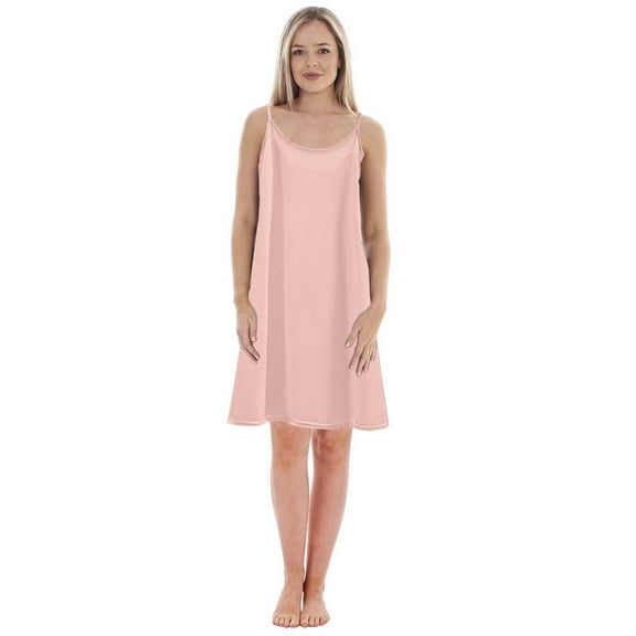 Hauaitttt Women's Solid Color with A Base Plus Size Petticoat Slim Loose Nightdress (short) Long Sleep Shirts Nightgowns for Women Petite Night Gown Shirt Women Oversized Pajama Shirt Womens