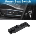 thumbnail image 2 of Interruptor de asiento eléctrico Unique Bargains para ajustar reclinación para Tesla Model 3 2017-2022 y Tesla Model Y 2017-2022, 2 of 7