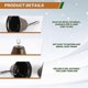 thumbnail image 5 of 2025 Latest Model 30 Pcs Bells Craft Small Bells Brass Bells Vintage Bells with, 5 of 5