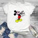 thumbnail image 1 of 2023 Disney Mickey Mouse T-shirts 3D printing fashion clothes jacket cartoon graphic Teenage Female Clothes140 Gao Jinjia LED, 1 of 2