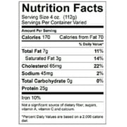 Walmart Grocery Beef T Bone Steak Bone In 0 6 1 97 Lb