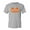 Sports Gray, variant on Teeth Pumpkin Emoticon Sarcastic Humor Graphic Novelty Funny Tall T Shirt