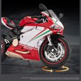 thumbnail image 4 of 1:12 1199 Panigale Alloy Racing Motorcycle Model Diecast Metal Toy Street Sports Motorcycle Model Sound and Light Childrens Gift, 4 of 6