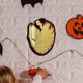 thumbnail image 3 of Bearachild Adhesivo de terror de oficina: mancha de sangre de amplia aplicación para paredes y espejos con efecto espejo Kits de decoración para fiestas oro, 3 of 6