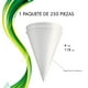 thumbnail image 3 of Conos De Papel Para Agua 118 ml 4 Oz 250 Pzas, 3 of 4