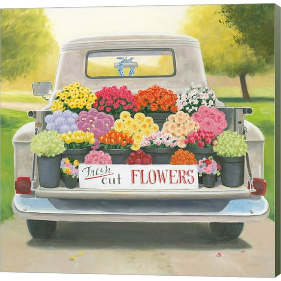 Beautiful Country III Square by James Wiens, Canvas Wall Art