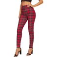 thumbnail image 1 of Pantalons de Travail Skinny Stretch Taille Haute pour Femmes, 1 of 6
