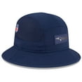 thumbnail image 3 of Men's New Era Navy New England Patriots 2025 Sideline  Bucket Hat, 3 of 5