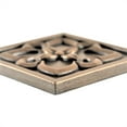 thumbnail image 6 of Crown Metal Insert Tile  Bronze  2x2 ( PACK OF 8 PIECE ), 6 of 7