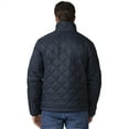 thumbnail image 3 of Free Country Men's Apex Quilted Puffer Jacket Navy XL, 3 of 3