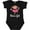 AB-Black, variant on Inktastic Mimi Girl Ballerina Monkey Girls Baby Bodysuit