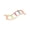 A, variant on Cmunyle Natural Wood Bird Climbing Ladder 7.87 x 3.94 Inch Non‑Slip Hanging Activity Toy For Small Parrots Pet Birds Exercise Teething Cage Play Accessories