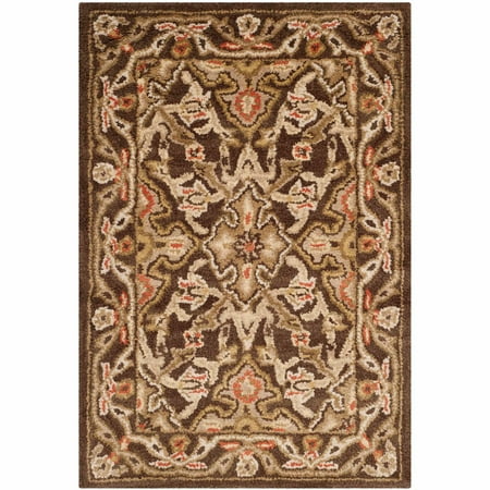 Classics Wool Rug - Safavieh Classic Brandon Tufted Wool Area Rug, Brown