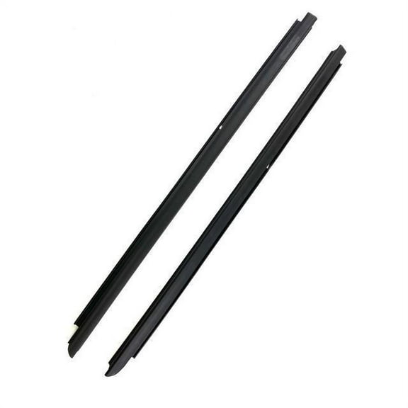 Fairchild KD2076 Front Outer Belt Weatherstrip 2 pc Kit For 2007-2018 Jeep Wrangler (ALL) OEM#55395269AD|55395268AD