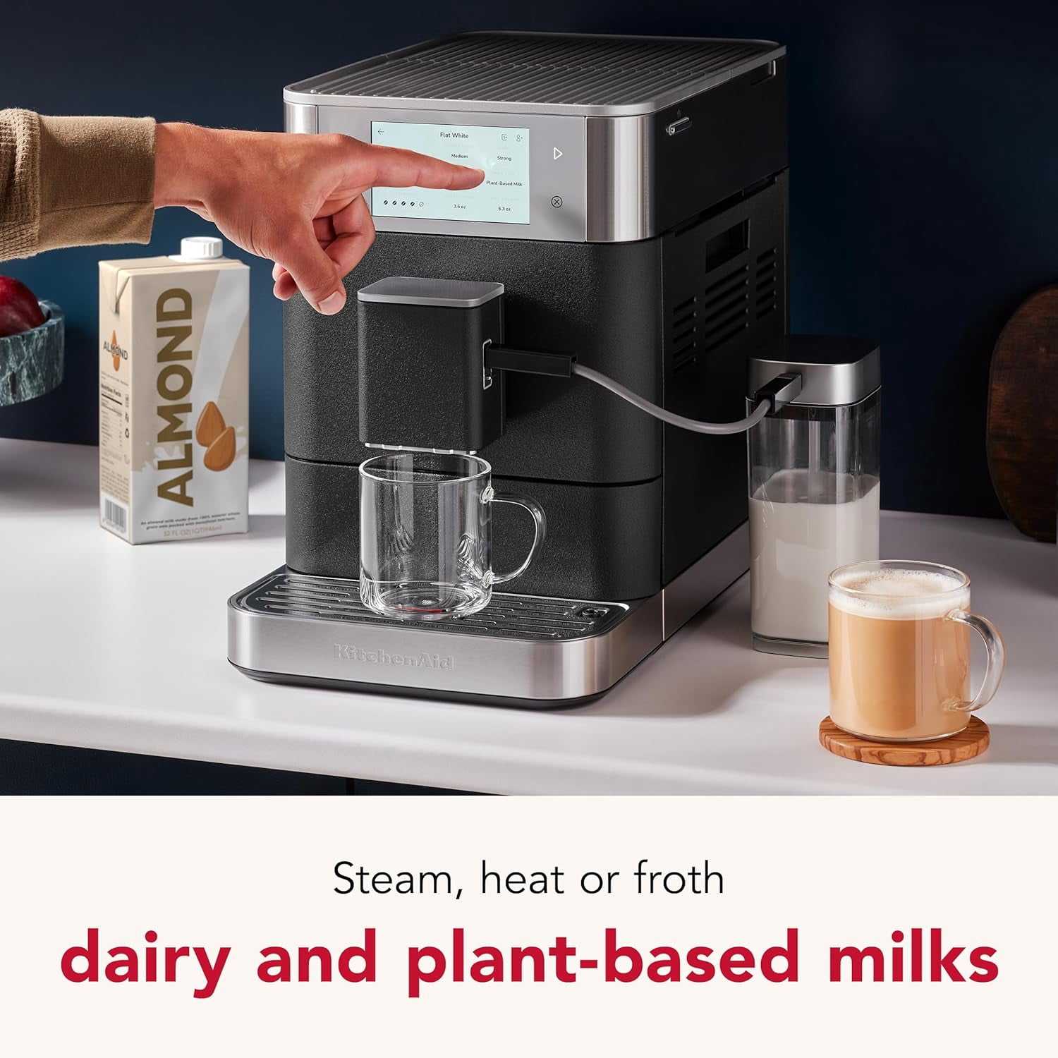 KitchenAid Fully Automatic Espresso Machine KF8, KES8558