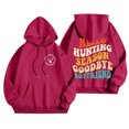 thumbnail image 1 of WEAIXIMIUNG Fall Sweatshirts Autumn Winter Printed Hoodie for Women, 1 of 7