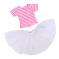 thumbnail image 4 of tops de muñecas y pettiskirt Ropa De Muñeca De Moda Tops Y Falda A Rayas Para Muñecas Blythe 1/6 Rosa Magideal tops de muñecas y pettiskirt, 4 of 7