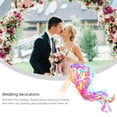 thumbnail image 2 of Wedding Ribbon Stick Fairy Wands Chromatic Silk Rainbow Dance Ribbons Child 10 Pcs, 2 of 6