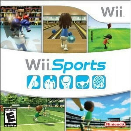Wii Sports (Nintendo Wii)
